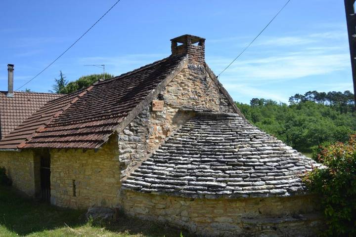 Location de vacances pour 6 personnes, avec Terrasse ainsi que Jardin et Vue à Thédirac