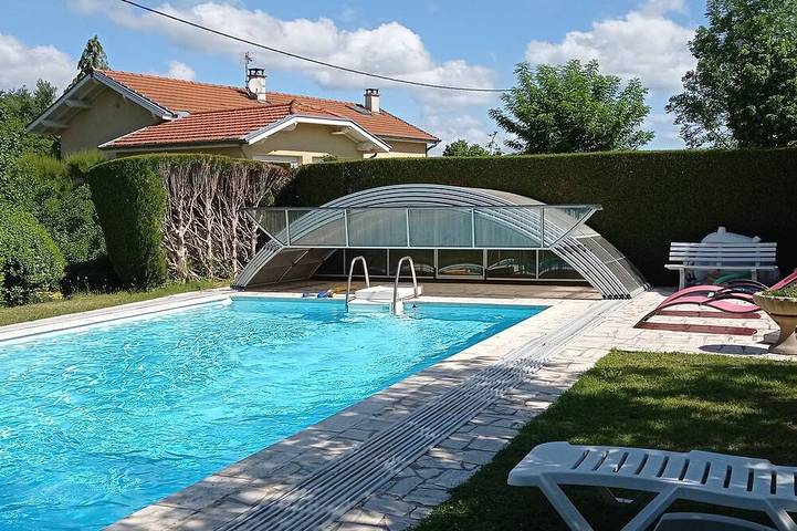 Location de vacances pour 4 personnes, avec Jardin à Beauzac
