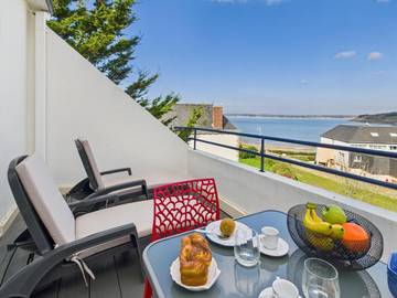 Gîte pour 2 personnes, avec balcon dans Plage Sables Blancs