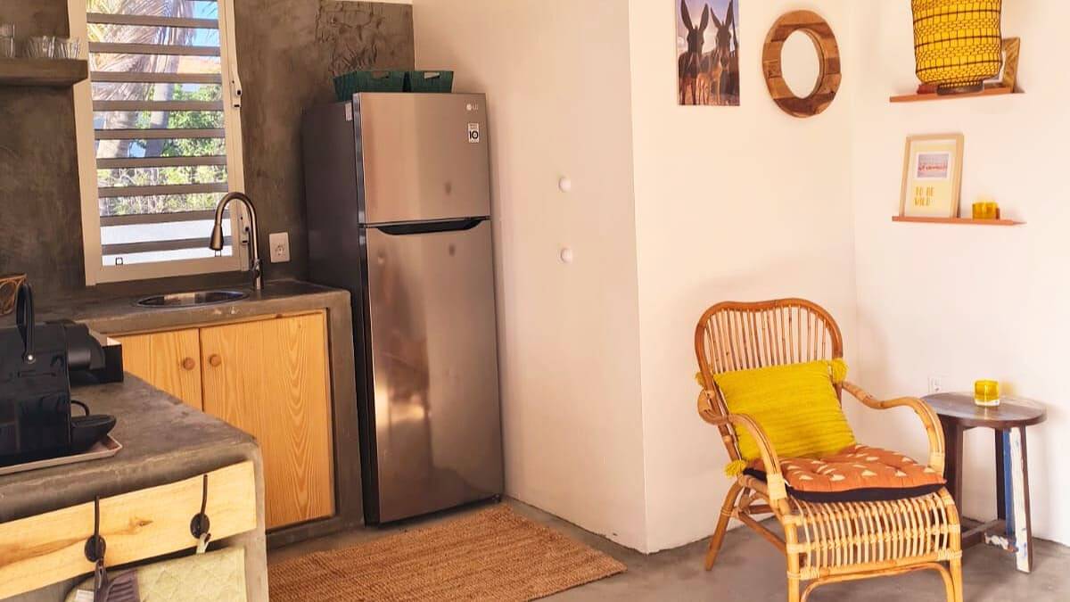 Bungalow für 4 Personen mit Pool in Bonaire (Karibische Niederlande)