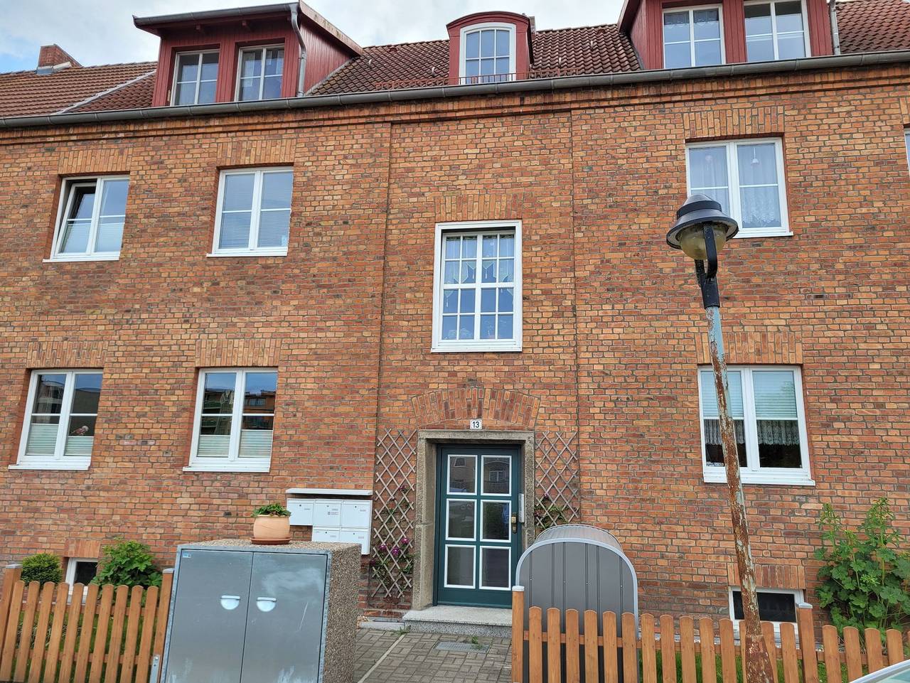 Ganze Ferienwohnung, Ferienwohnung Marienblick - Ferienwohnung Marienblick in Ozeaneum Stralsund, Stralsund
