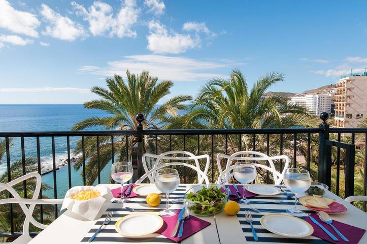 Gîte pour 6 personnes, avec terrasse à Arguineguín - 2