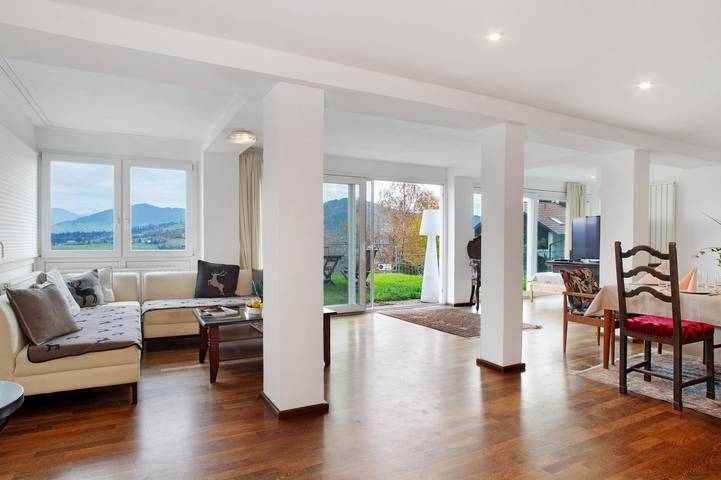 Ferienwohnung für 6 Personen, mit Garten in Vorarlberg