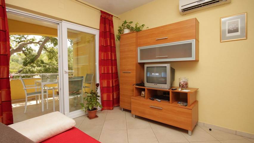 Appartement de vacances pour 4 personnes, avec terrasse