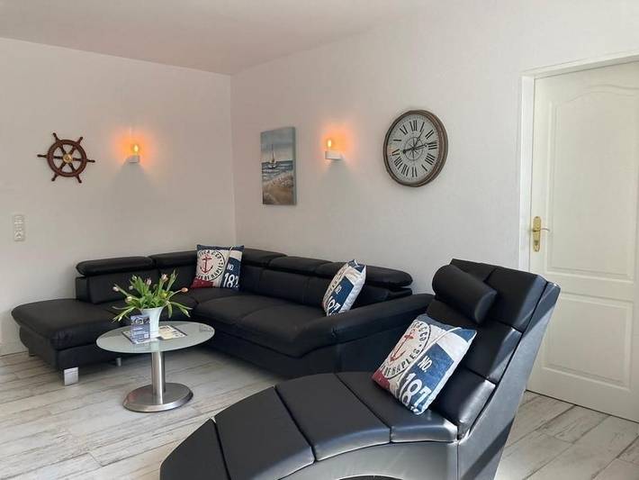 Bungalow für 7 Personen, mit Garten und Whirlpool sowie Sauna, mit Haustier in Lensterstrand - 2