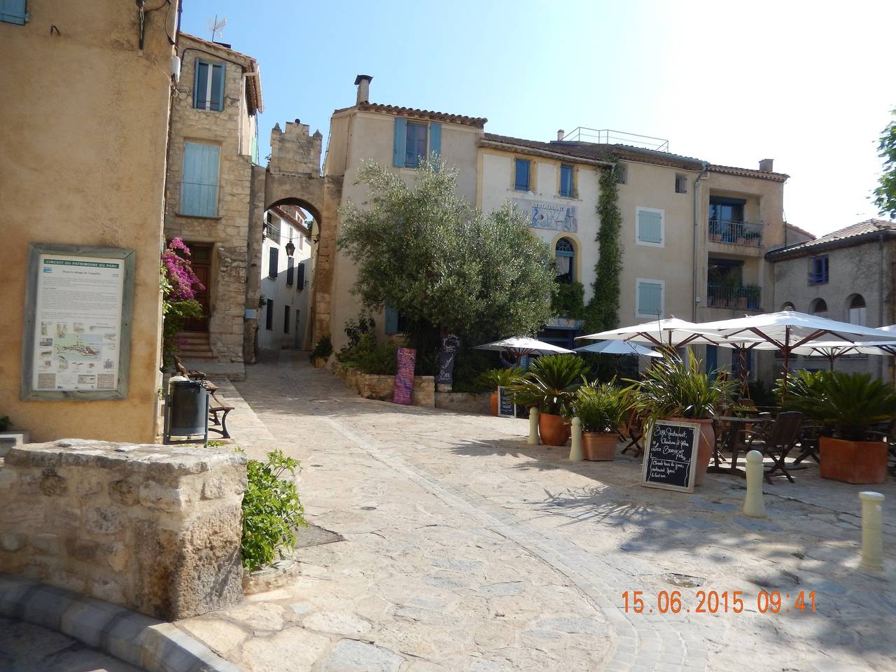 Ferienhaus 'Maison Vacances Mer' mit Seeblick und privater Terrasse in Bages (Aude), Côte d'Améthyste