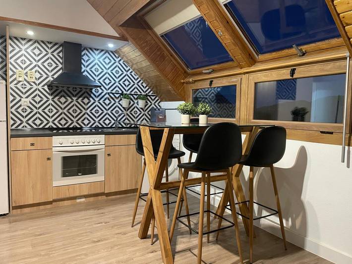 Apartamento para 4 personas, con Piscina en Jaca