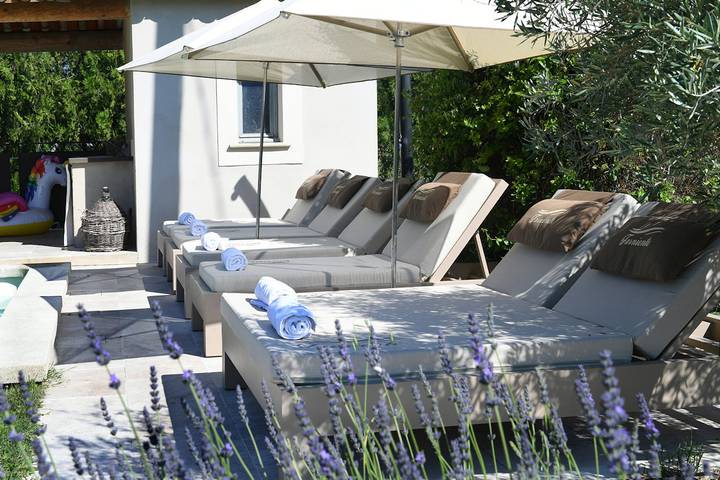 Chambre d’hôte pour 2 personnes, avec jardin et piscine à Bédoin - 2