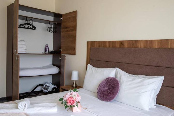 Ferienwohnung für 4 Personen, mit Ausblick und Terrasse - 1
