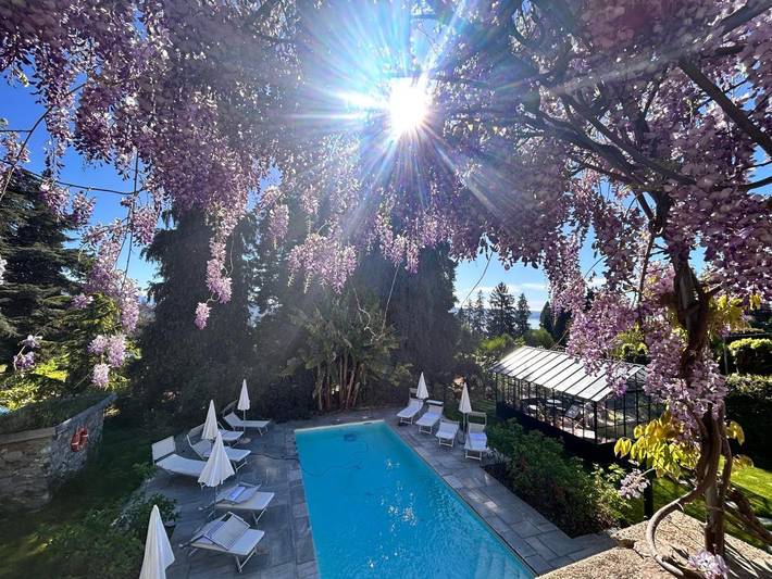 B&b für 2 Personen, mit Terrasse und Garten sowie Pool und Sauna am Lago Maggiore - 3