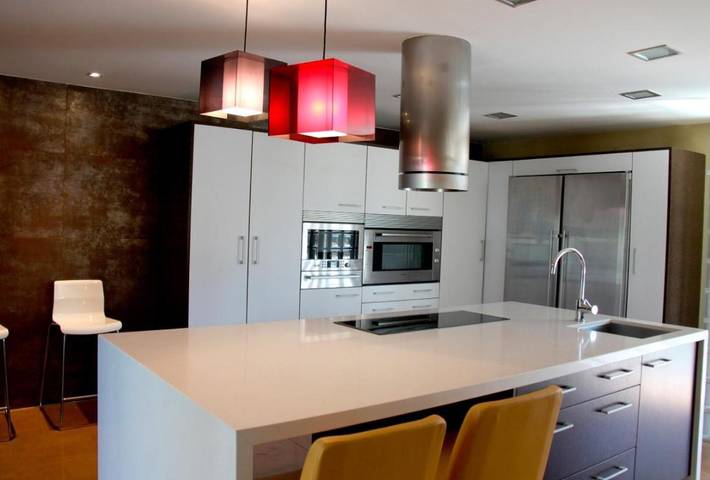 Villa für 12 Personen, mit Ausblick und Balkon sowie Garten - 1