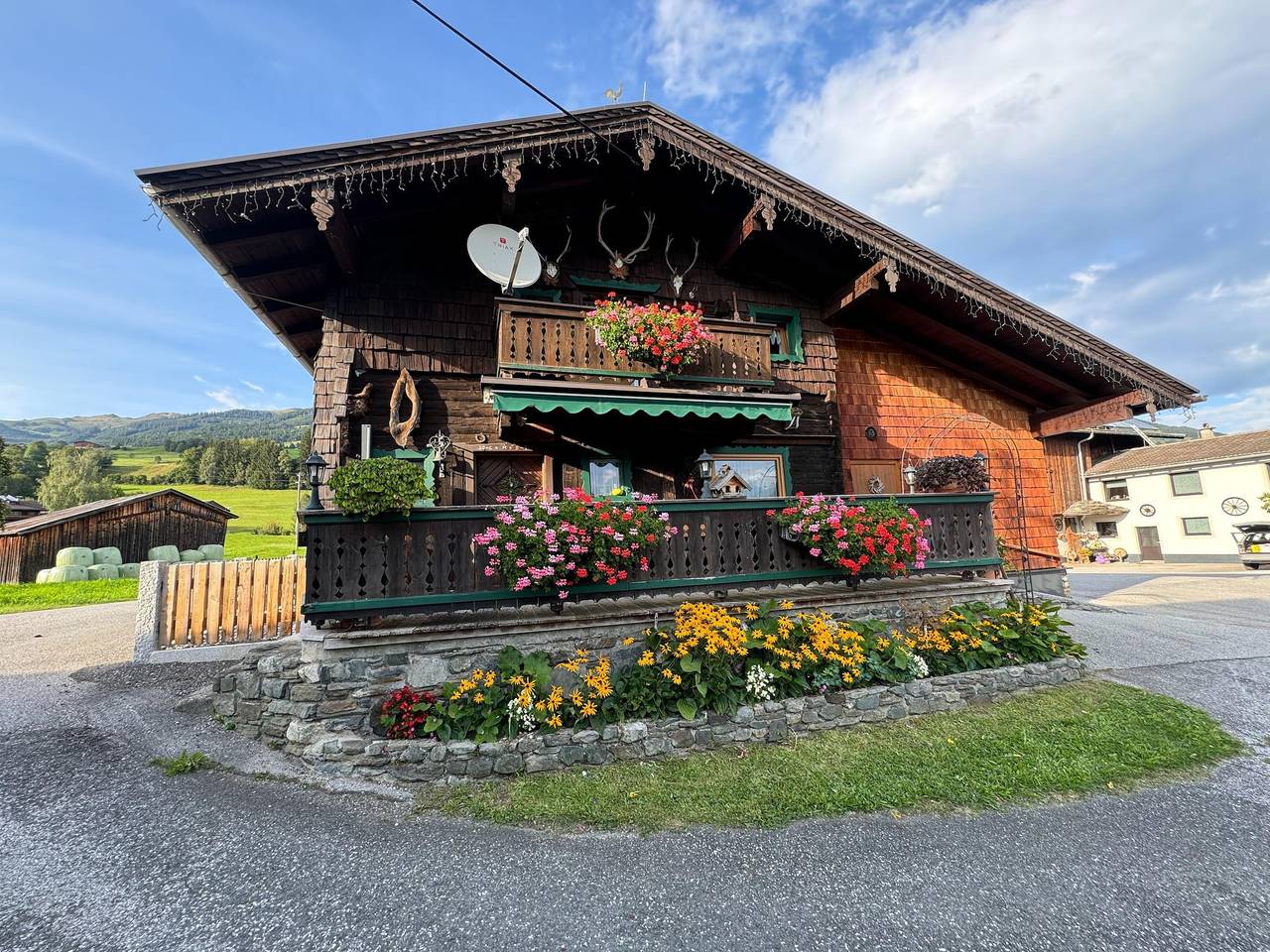 Chalet nahe Skigebiet Passthurn Kitzbühel in Mittersill, Pinzgau