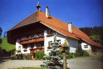 Gîte pour 5 personnes, avec terrasse, adapté aux familles à Mühlenbach