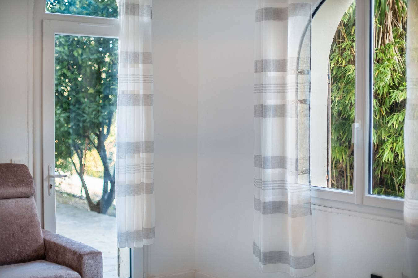 Studio entier, Studio 'Rubis' avec Terrasse Privée, Wi-Fi et Climatisation in Nice, Région de Nice