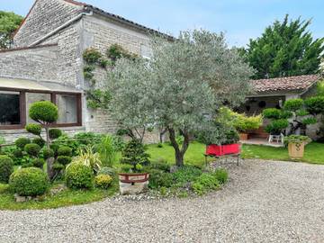 Maison de vacances pour 3 personnes, avec terrasse en Charente