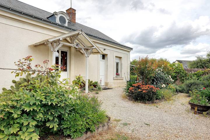 Gîte pour 5 personnes, avec Jardin à Joué-lès-Tours