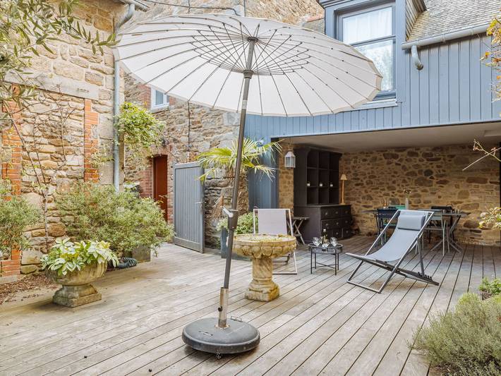 Chalet para 14 personas, con jardín - 1