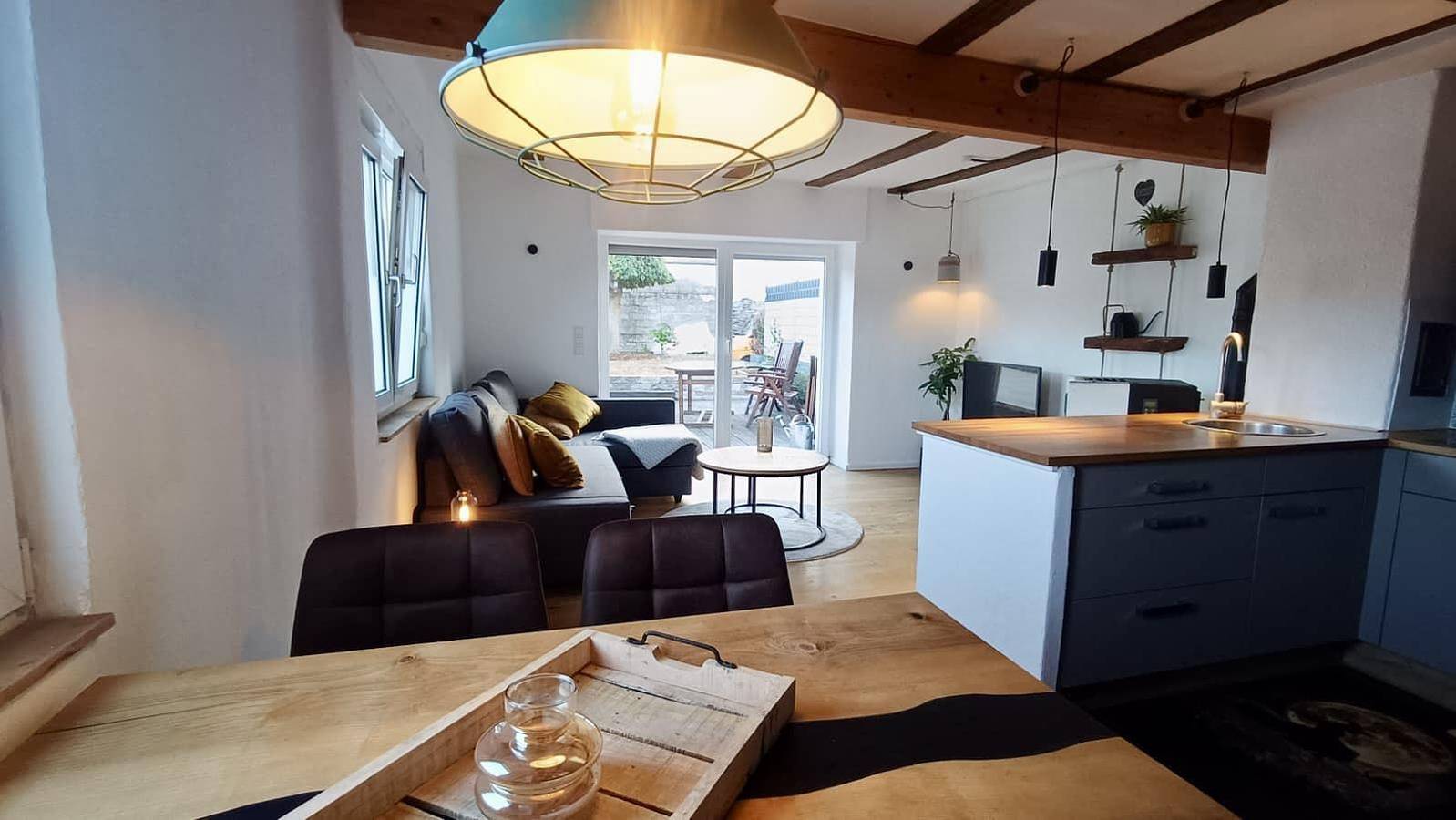 Appartement/Fewo, Dusche und Bad, Wc, 1 Schlafraum in Kobern-Gondorf, Osteifel