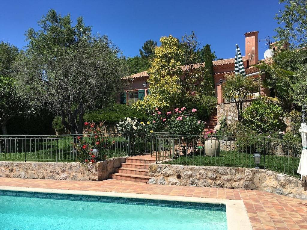 Holiday home with 2 bedrooms in Le Rouret, Mediterranean Coast (France)