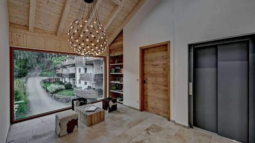 Hütte für 4 Personen, mit Balkon und Garten sowie Sauna in Oberstaufen - 4