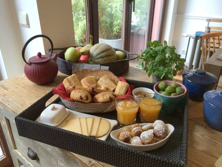 Chambre d’hôte pour 4 personnes à Schaerbeek - 2