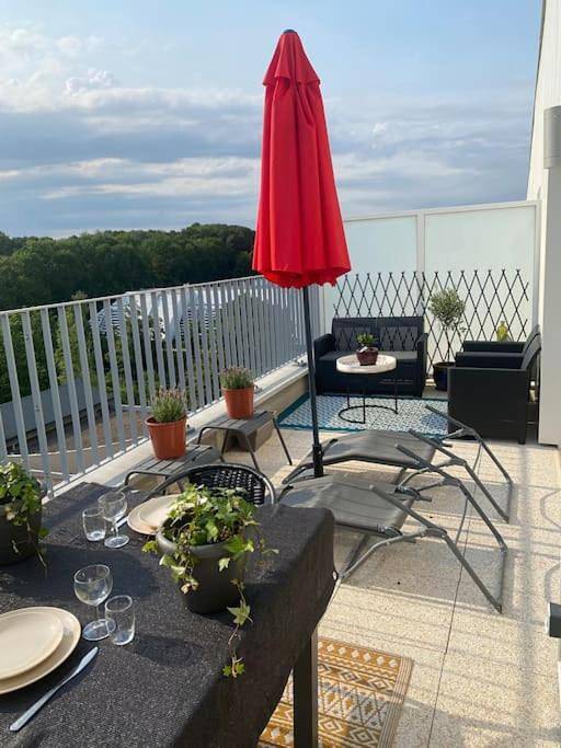 Appartement de vacances pour 4 personnes, avec terrasse