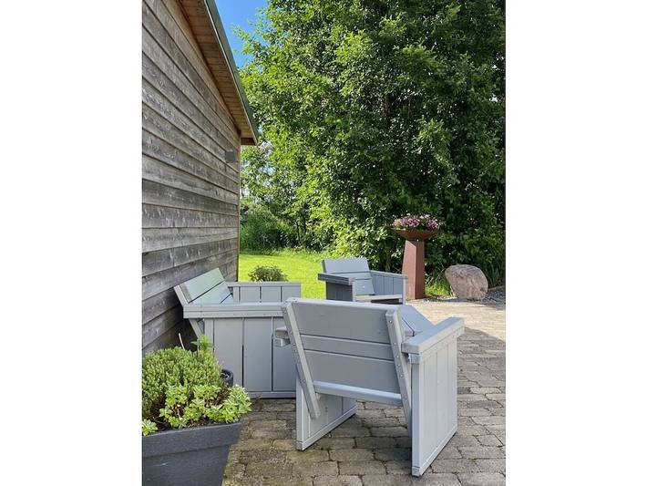 Ferienhaus für 4 Personen, mit Whirlpool und Sauna sowie Garten in Steinberg - 4