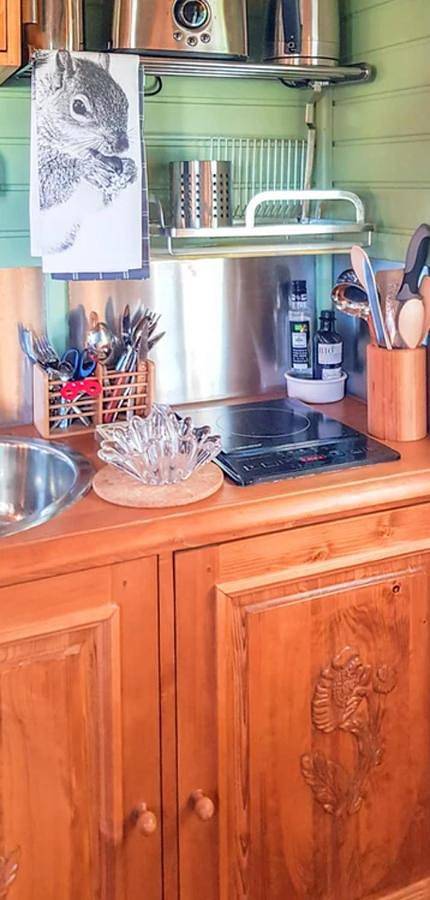Location de vacances pour 2 personnes, avec piscine à Bussac-Forêt - 4