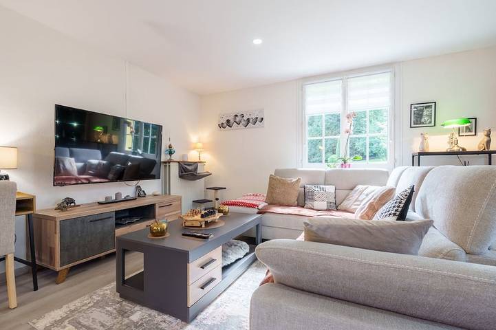 Ferienhaus für 4 Personen, mit Garten - 1