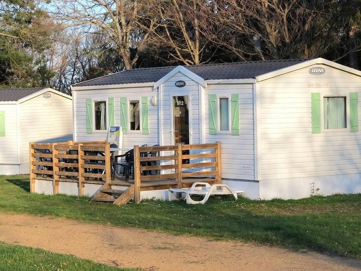 Camping Chanset - Mobilheim 6 personen - Montrognon - Tv in Ceyrat, Regionaler Naturpark Volcans d'Auvergne