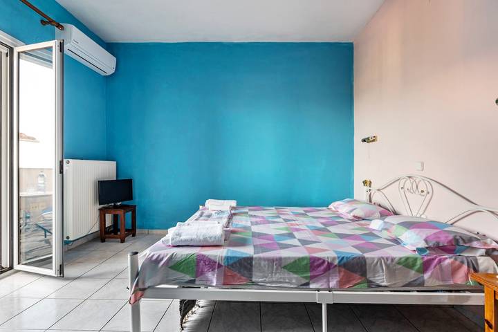 Entire apartment, Apartment "Lefkothea 3" with Sea View, Balcony & Wi-Fi in Frini, Lefkada City