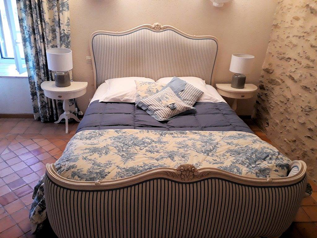 La Métairie du Bourg - Chambre bleue in Les Herbiers, Vallée de la Loire
