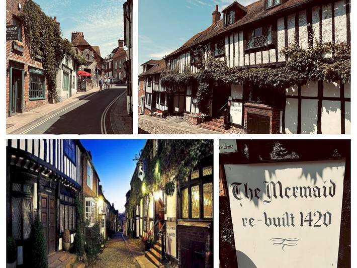 Location de vacances pour 5 personnes, avec terrasse à Rye - 2