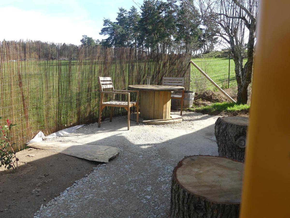 Double Room with Terrace in Monistrol-sur-Loire, Haute-Loire
