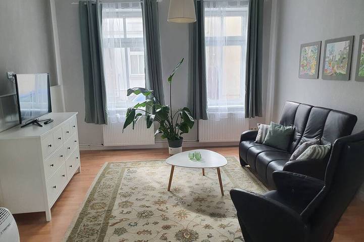 Ferienwohnung für 4 Personen, mit Garten in Güstrow