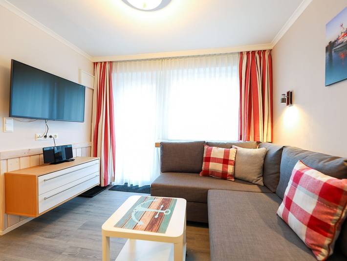 Vakantiewoning voor 3 personen, met Terras op Sylt