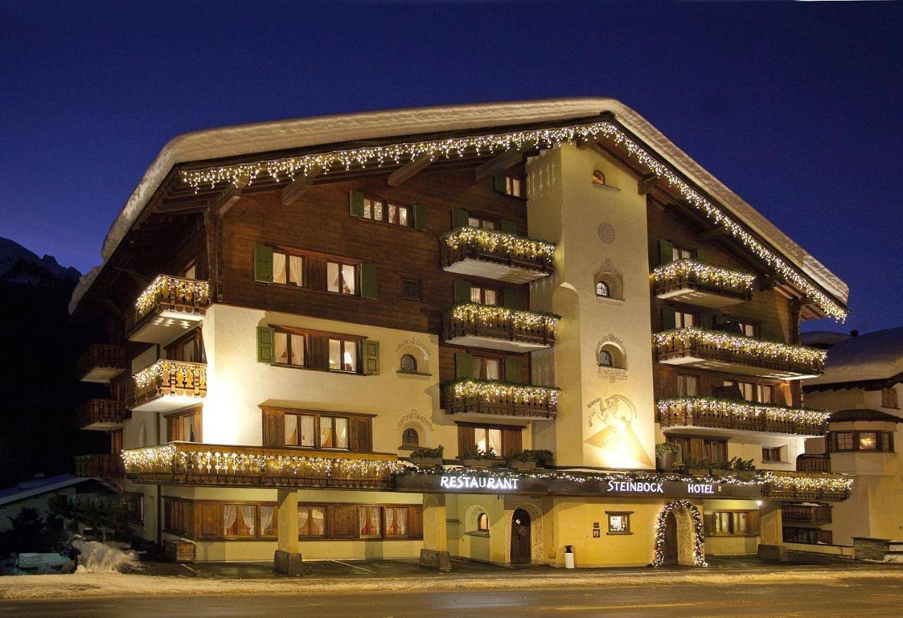 Hotel Steinbock in Klosters-Serneus, Chaîne de Plessur