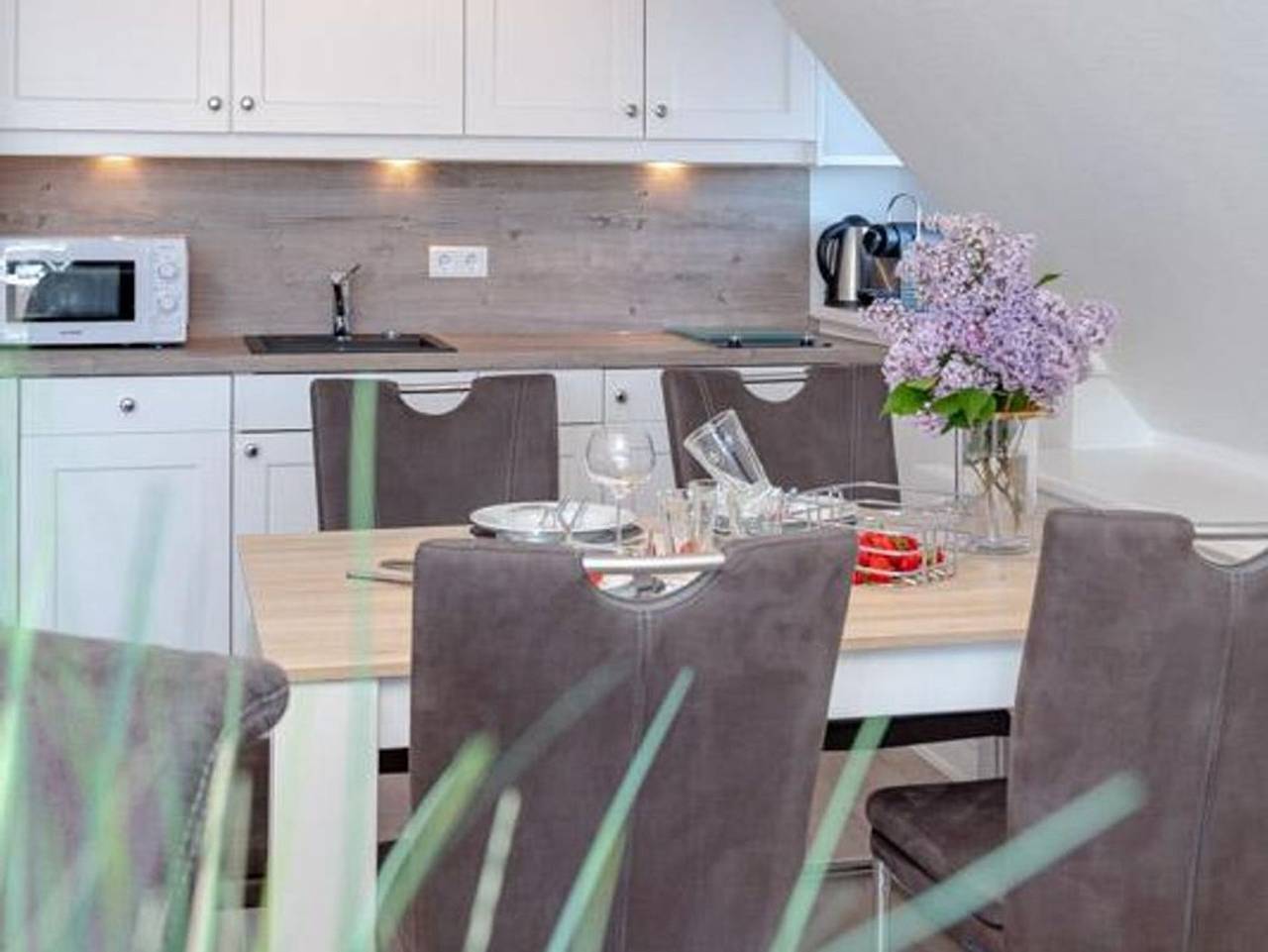 Ganze Ferienwohnung, Haus Belvedere - Meerblick, Haus Belvedere, Direkt hinter dem Dünenkamm, für bis zu 5 Personen in Westerland, Sylt (Gemeinde)