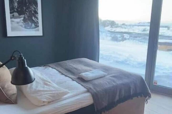 Ganze Wohnung, Privat lodge, high-end in Straumsjøen, Bø (Vesterålen)