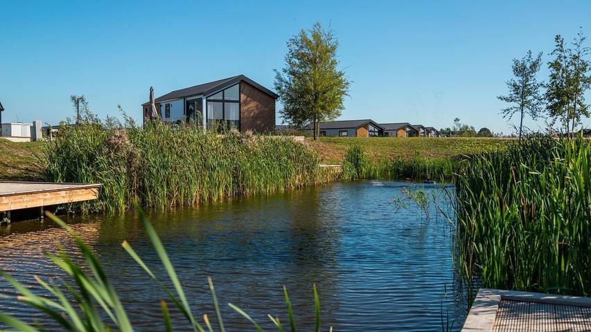 Ferienhaus für 4 Personen, mit Garten in Kampen