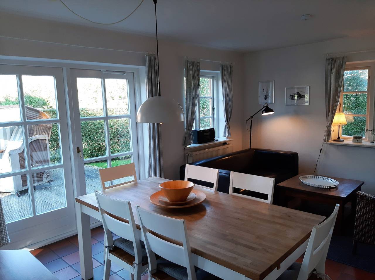 Haus Schmalstieg 7 Whg.1 in Alkersum, Föhr