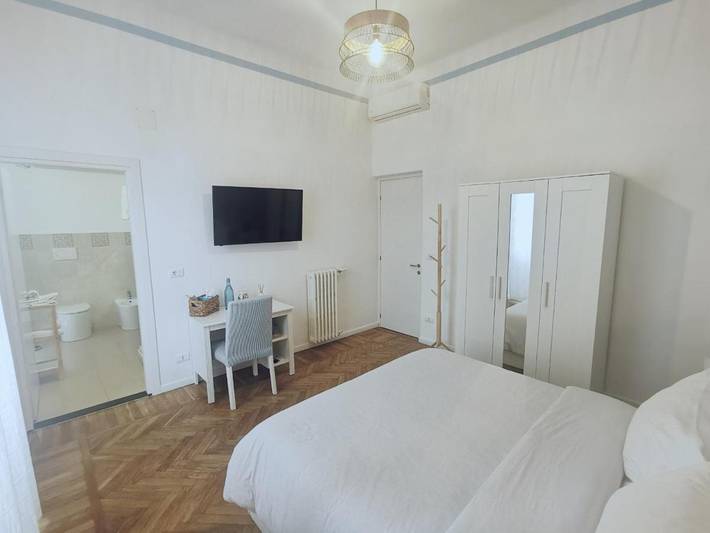 Maison d’hôte pour 2 personnes, avec vue et balcon à Alassio - 4