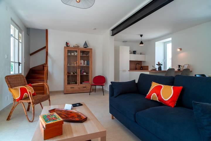 Location de vacances pour 5 personnes, avec terrasse à Le Tour-du-Parc - 3