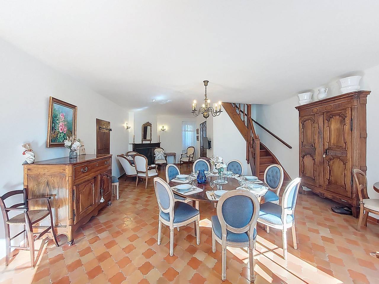 L ancien Hôtel Creste in Banon, Forcalquier region