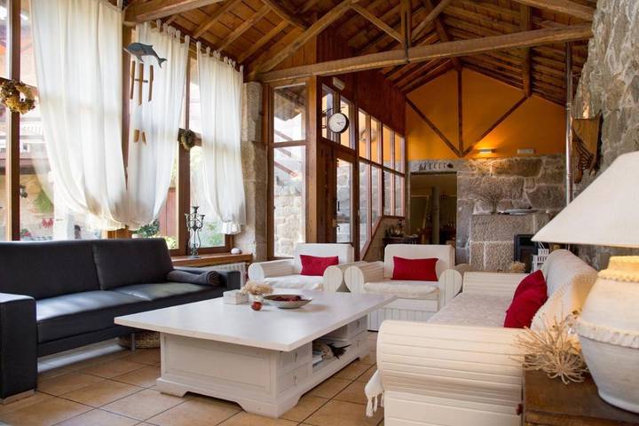 Casa rural para 3 personas, con Balcón además de Terraza y Jardín en Provincia de Orense - 2