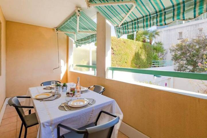 Appartement de vacances pour 4 personnes, avec balcon
