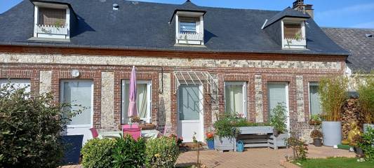 Chambre d’hôte pour 2 personnes, avec jardin en Seine-Maritime