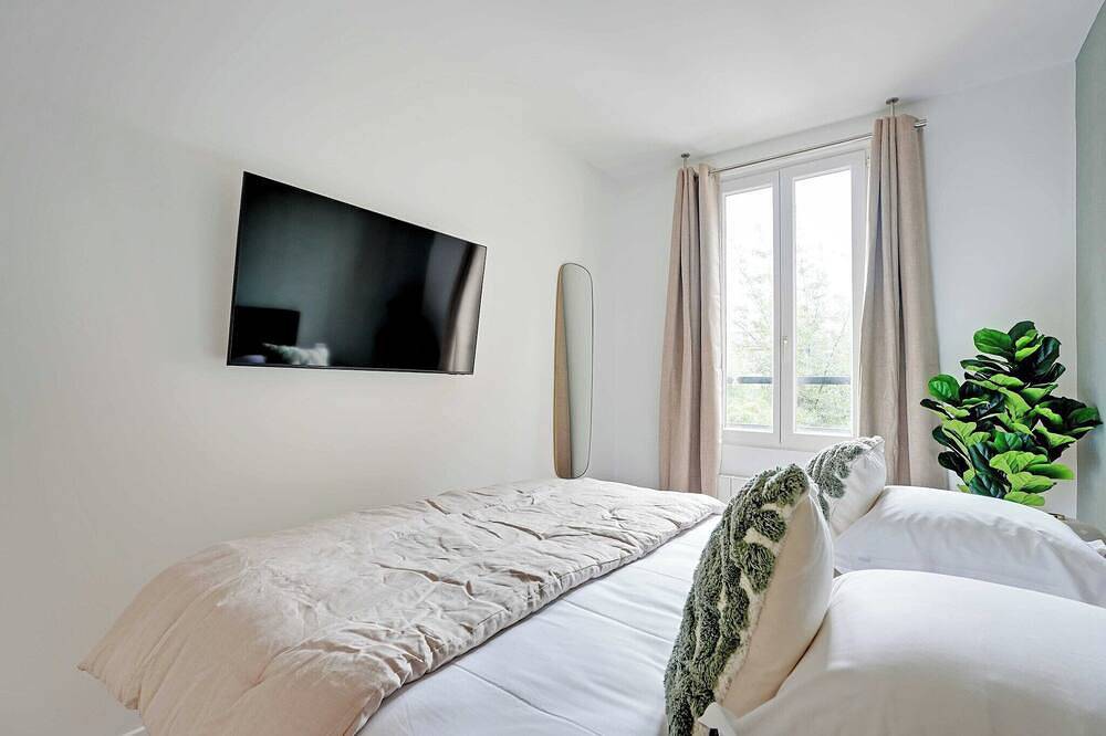 Entire apartment, Cozy Apartment 1Br/3P - Ivry in Ivry-sur-Seine, Val-de-Marne
