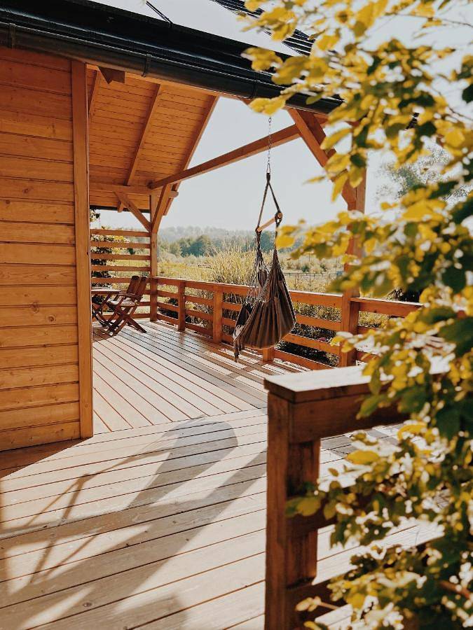 Chalet pour 2 personnes, avec jardin ainsi que sauna et vue en Pologne - 4