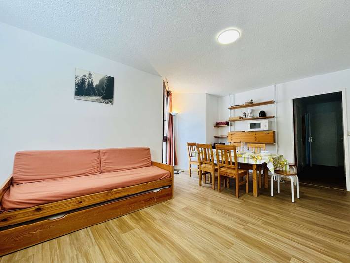 Gîte pour 8 personnes, avec balcon dans Col De Vars Vars Station De Ski - 4
